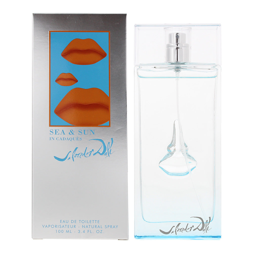 Salvador Dali Sea & Sun in Cadaquès Eau de Toilette 100ml Spray  - Glow Empire