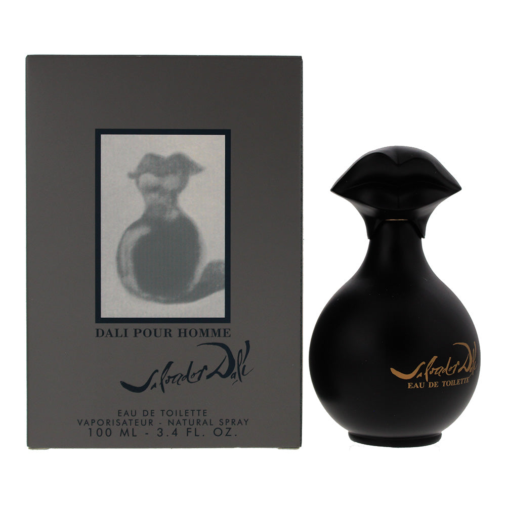 Salvador Dali Pour Homme Eau de Toilette 100ml Spray - Glow Empire