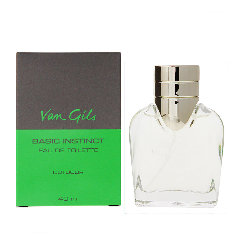 Van Gils Basic Instinct Outdoor Eau de Toilette 40ml Spray - Glow Empire