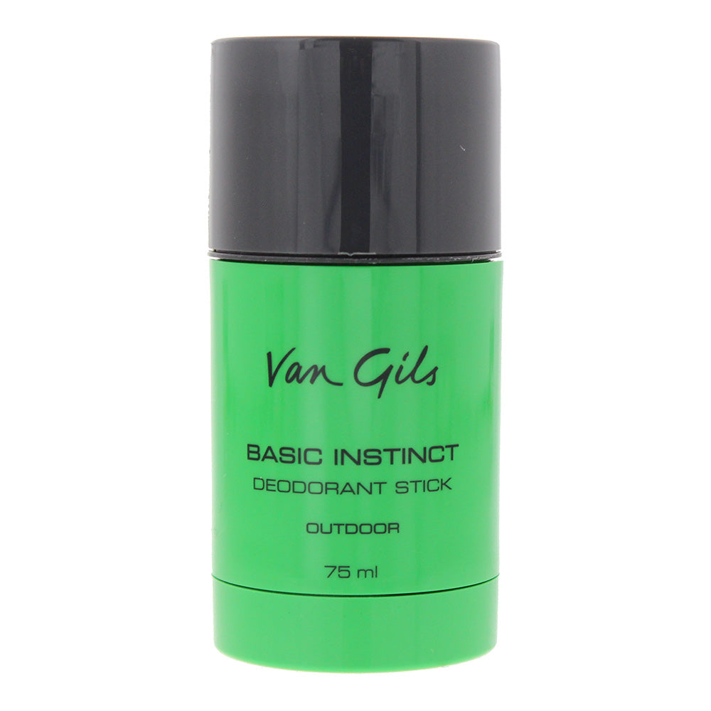 Van Gils Basic Instinct Outdoor Deodorant Stick 75g - Glow Empire