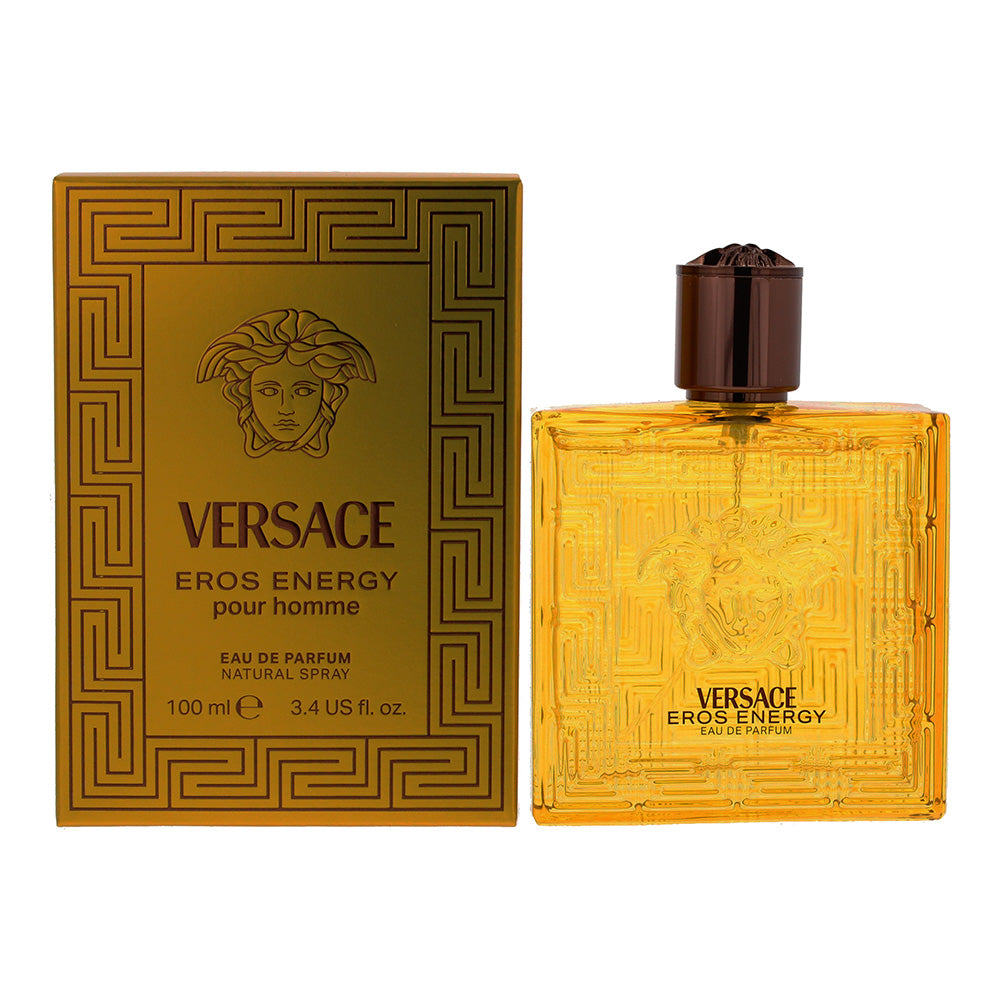 Versace Eros Energy Eau de Parfum 100ml Spray  - Glow Empire