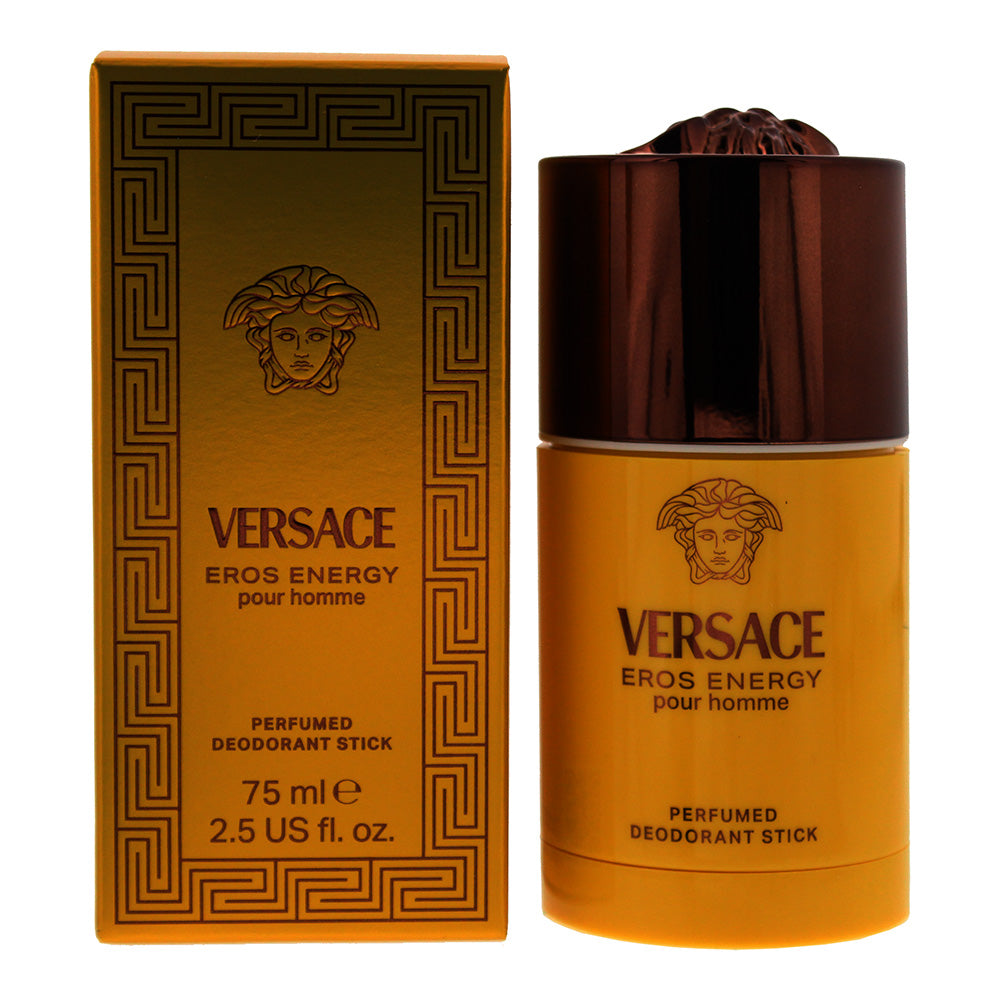 Versace Eros Energy Deodorant Stick 75ml - Glow Empire
