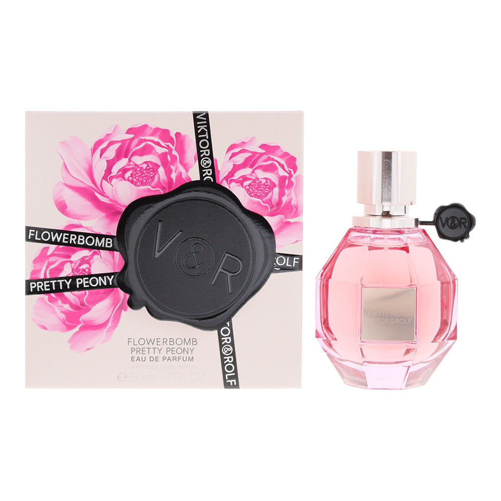 Viktor & Rolf Flowerbomb Pretty Peony Eau de Parfum 50ml Spray - Glow Empire