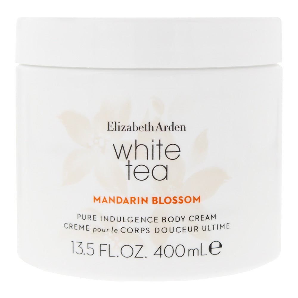 Elizabeth Arden White Tea Mandarin Blossom Body Cream 400ml - Glow Empire
