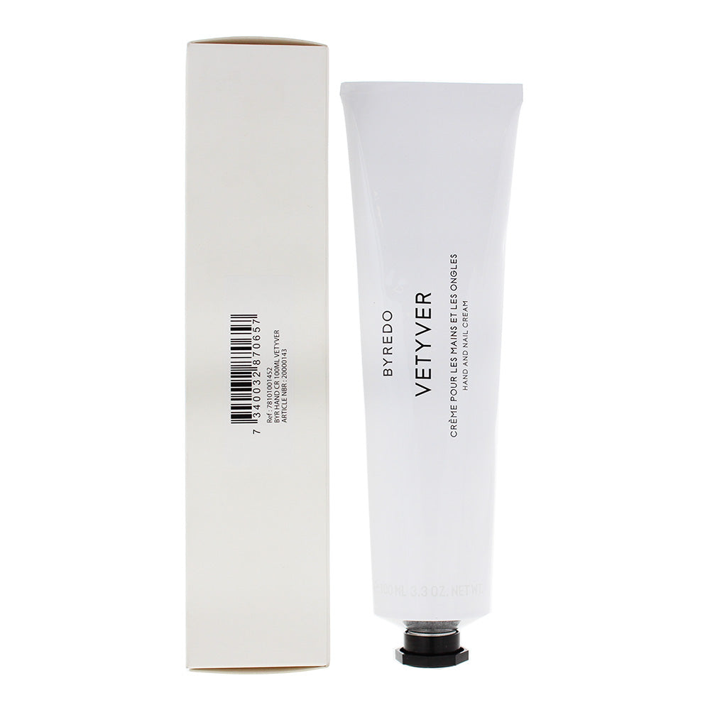 Byredo Vetyver Hand & Nail Cream 100ml  - Glow Empire