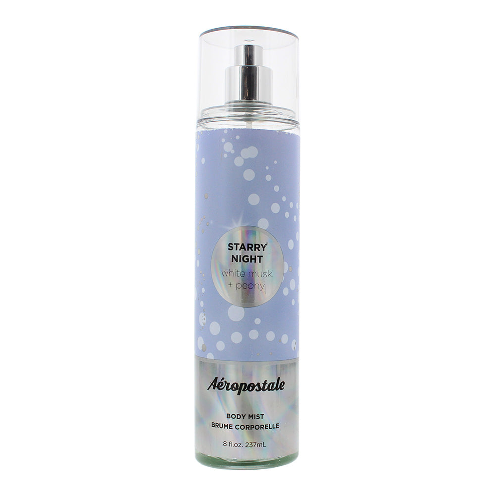 Aeropostale Starry Night Body Mist 237ml Spray  - Glow Empire