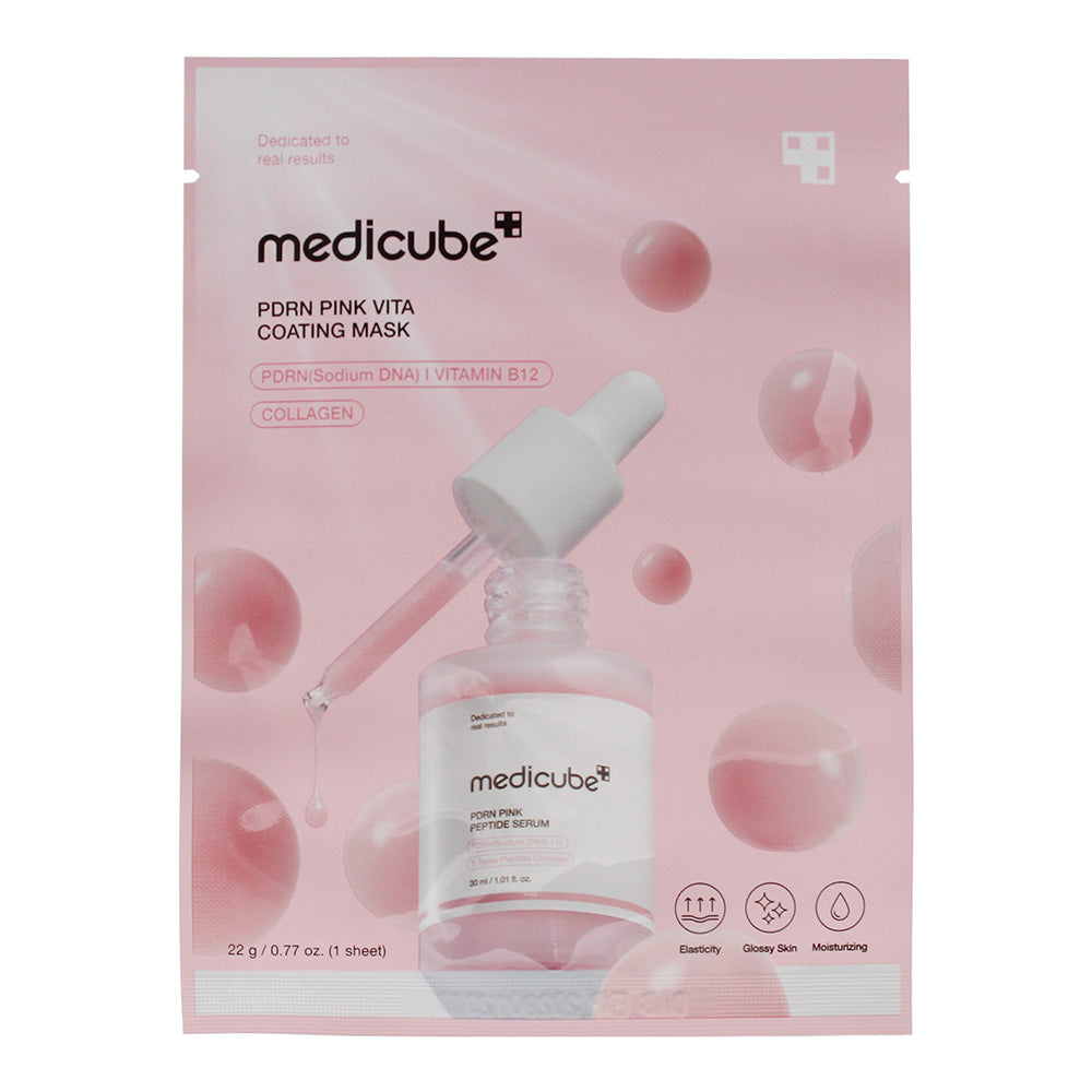 Medicube PDRN Pink Vita Coating Mask 22g - Glow Empire