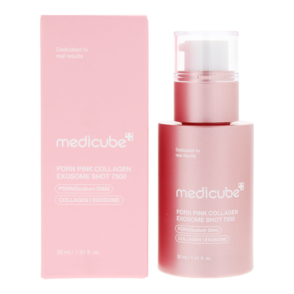 Medicube PDRN Pink Collagen Exosome Shot 7500 30ml - Glow Empire