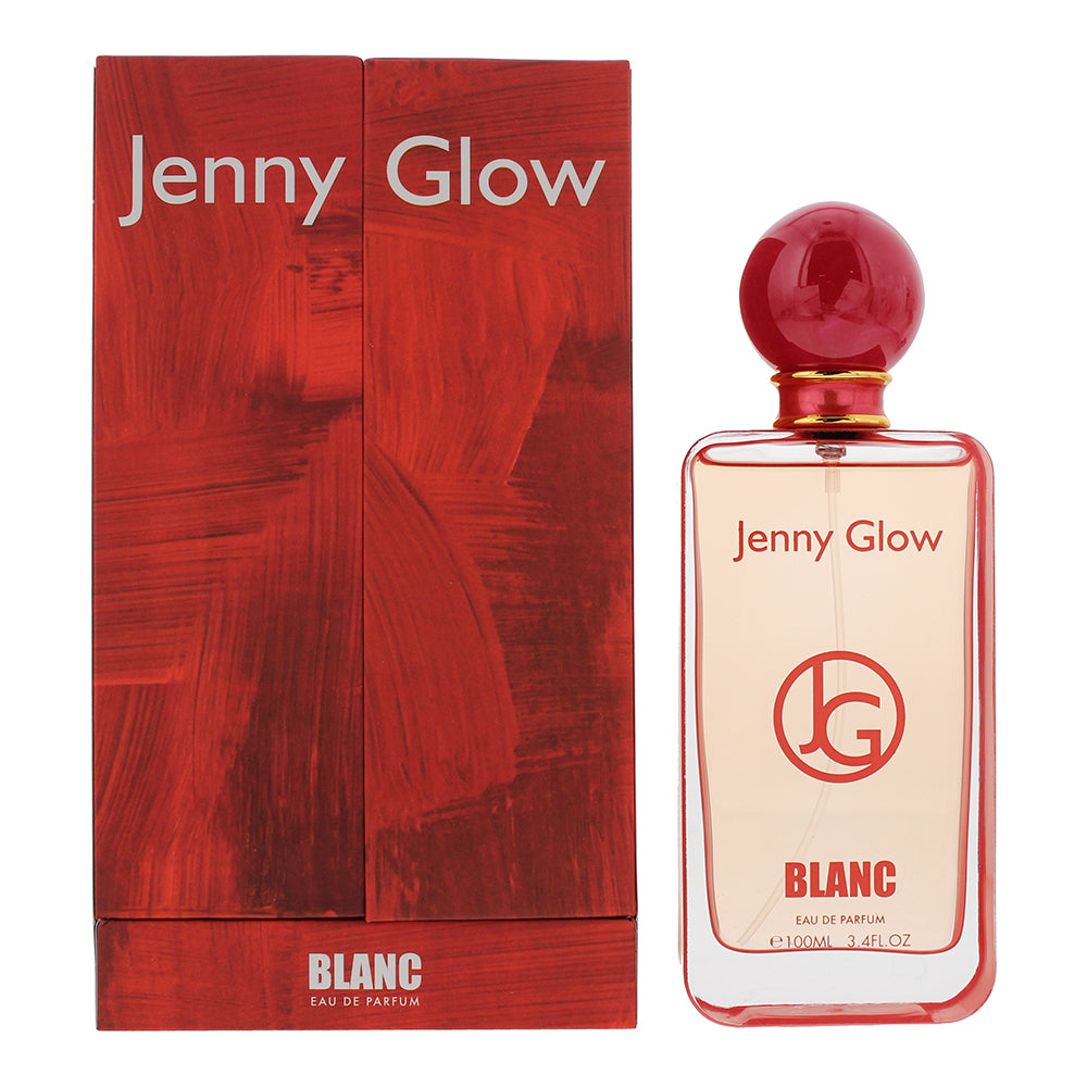 Jenny Glow Blanc Crystal Ball Eau de Parfum 100ml Spray  - Glow Empire