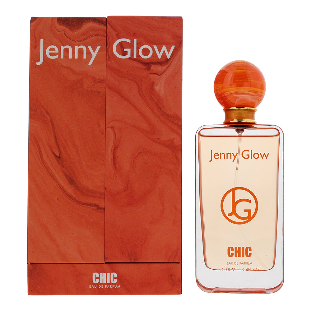 Jenny Glow Chic Crystal Ball Eau de Parfum 100ml Spray  - Glow Empire