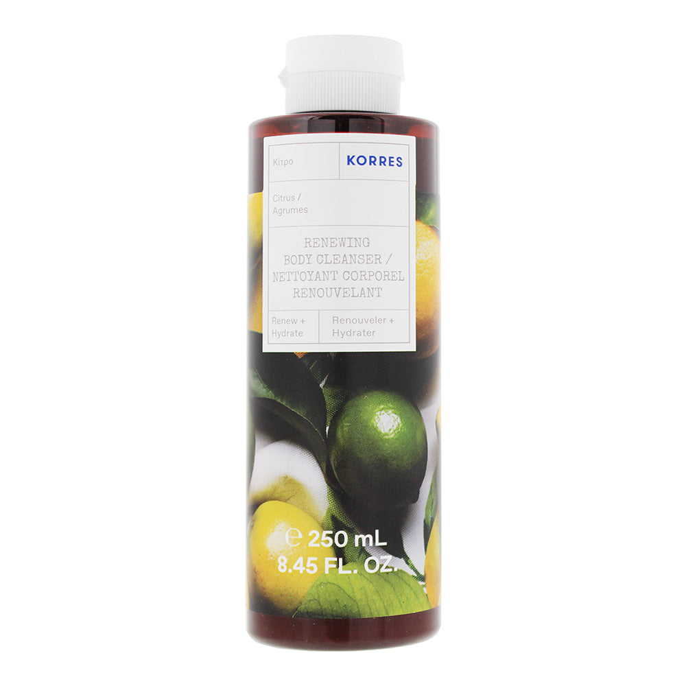 Korres Citrus Shower Gel 250ml  - Glow Empire