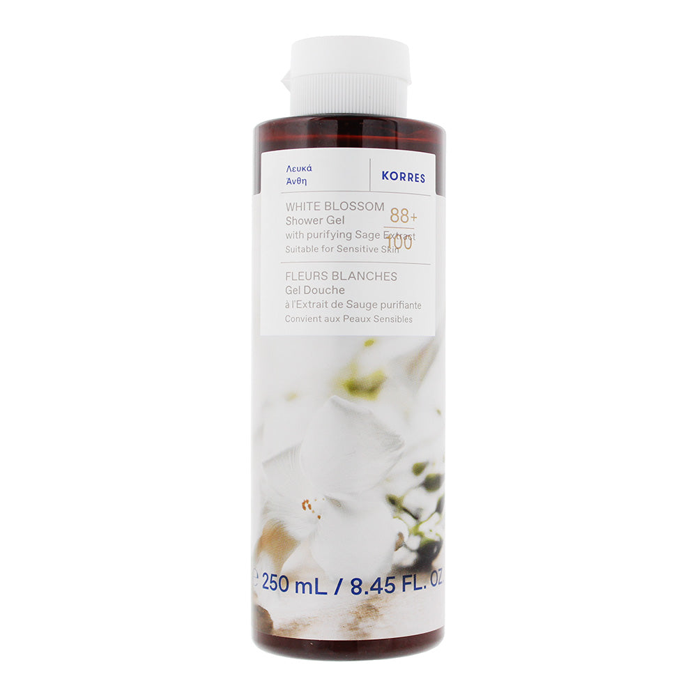 Korres White Blossom Shower Gel 250ml  - Glow Empire