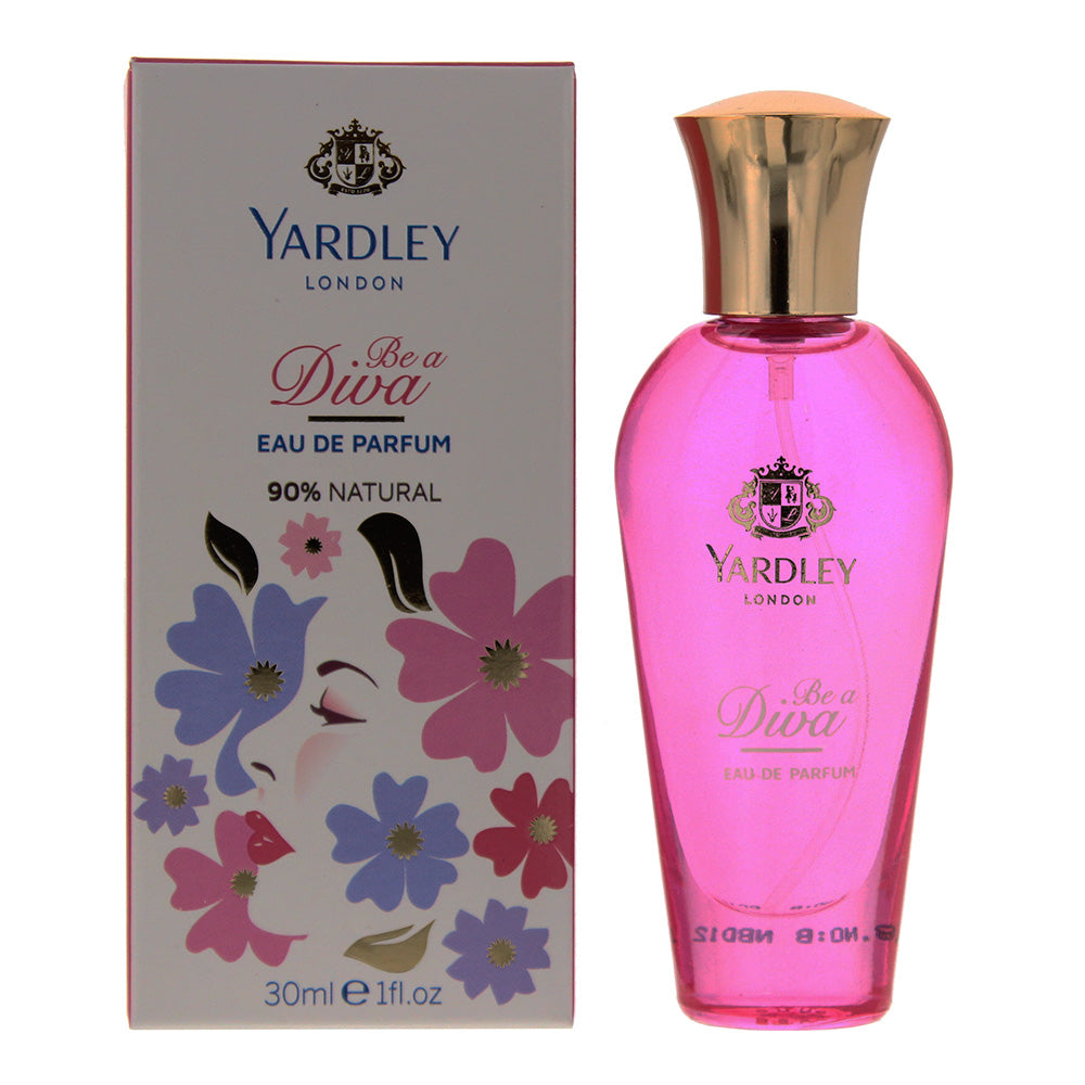 Yardley Be A Diva Eau de Parfum 30ml Spray - Glow Empire