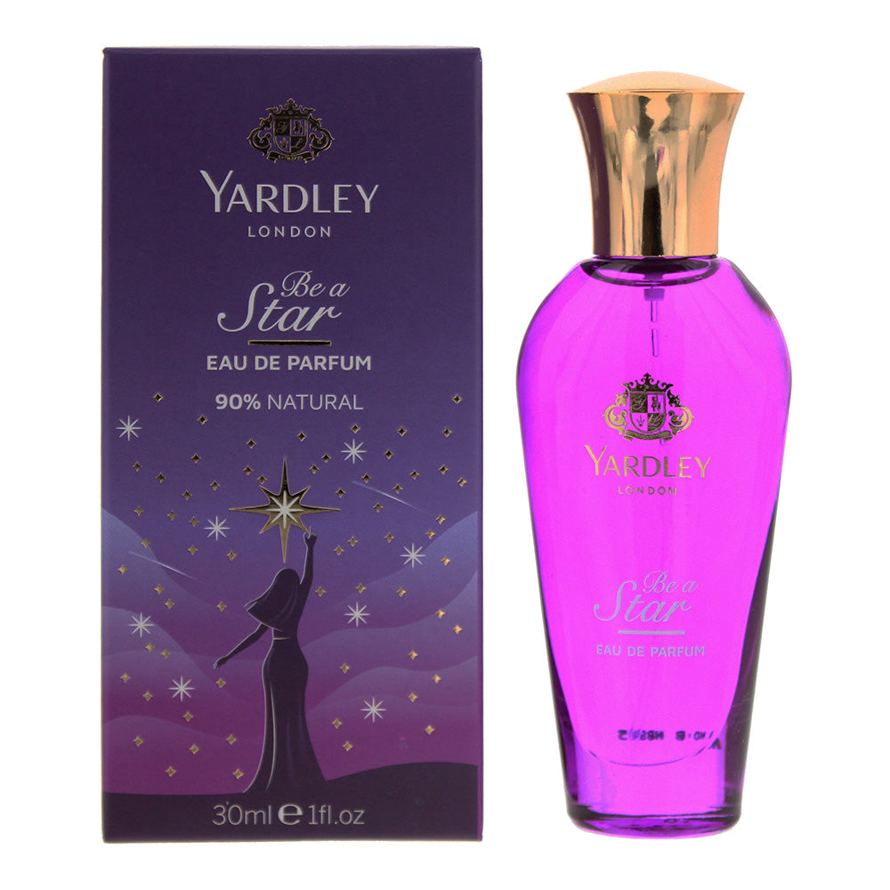 Yardley Be A Star Eau de Parfum 30ml Spray - Glow Empire