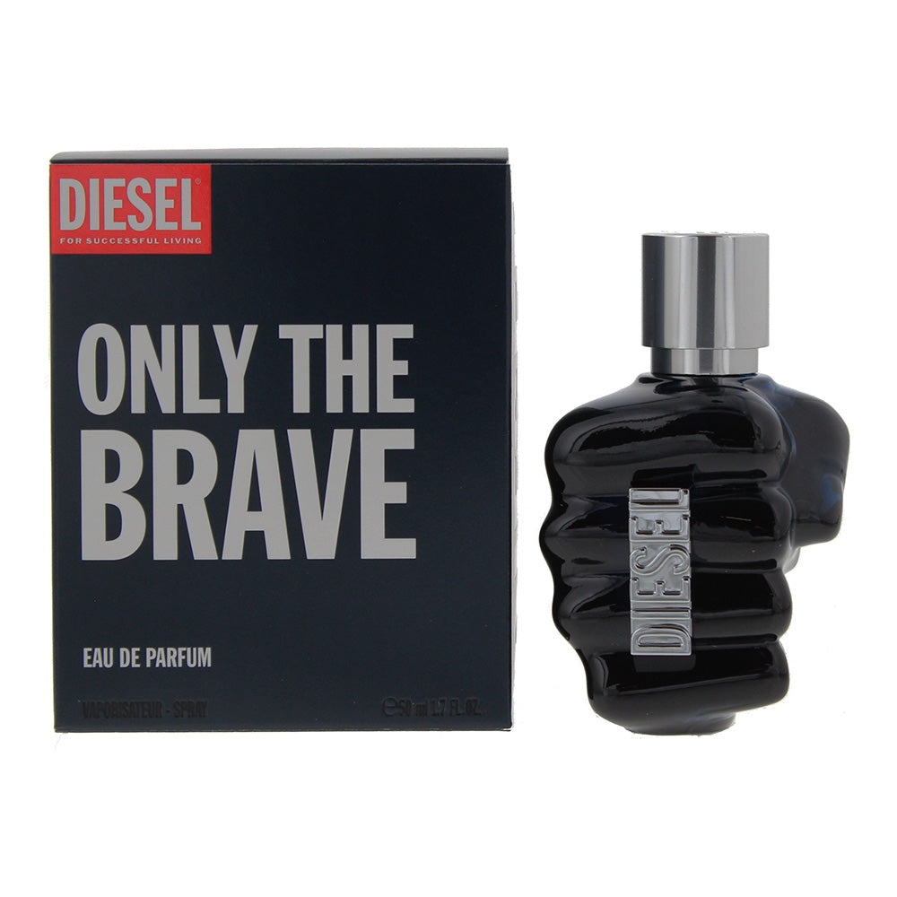 Diesel Only the Brave Eau de Parfum 50ml Spray - Glow Empire