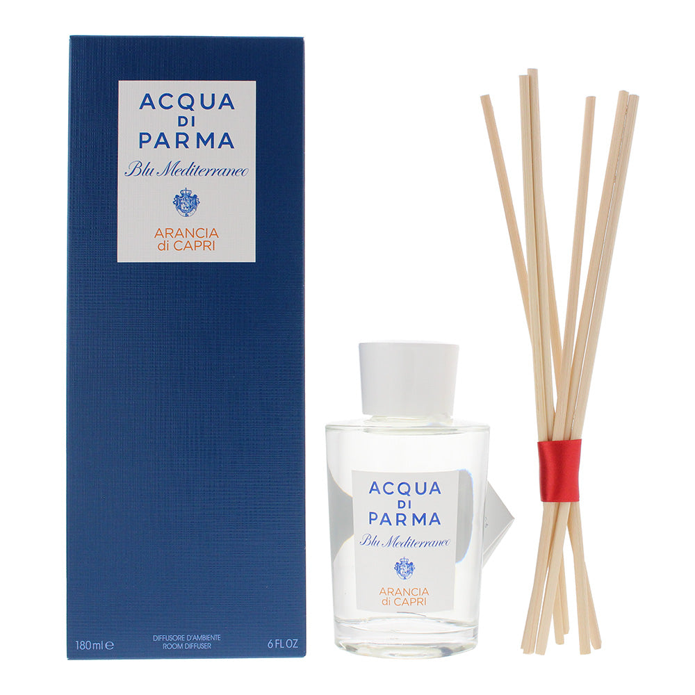 Acqua di Parma Blu Mediterraneo Arancia di Capri Diffuser 180ml - Glow Empire
