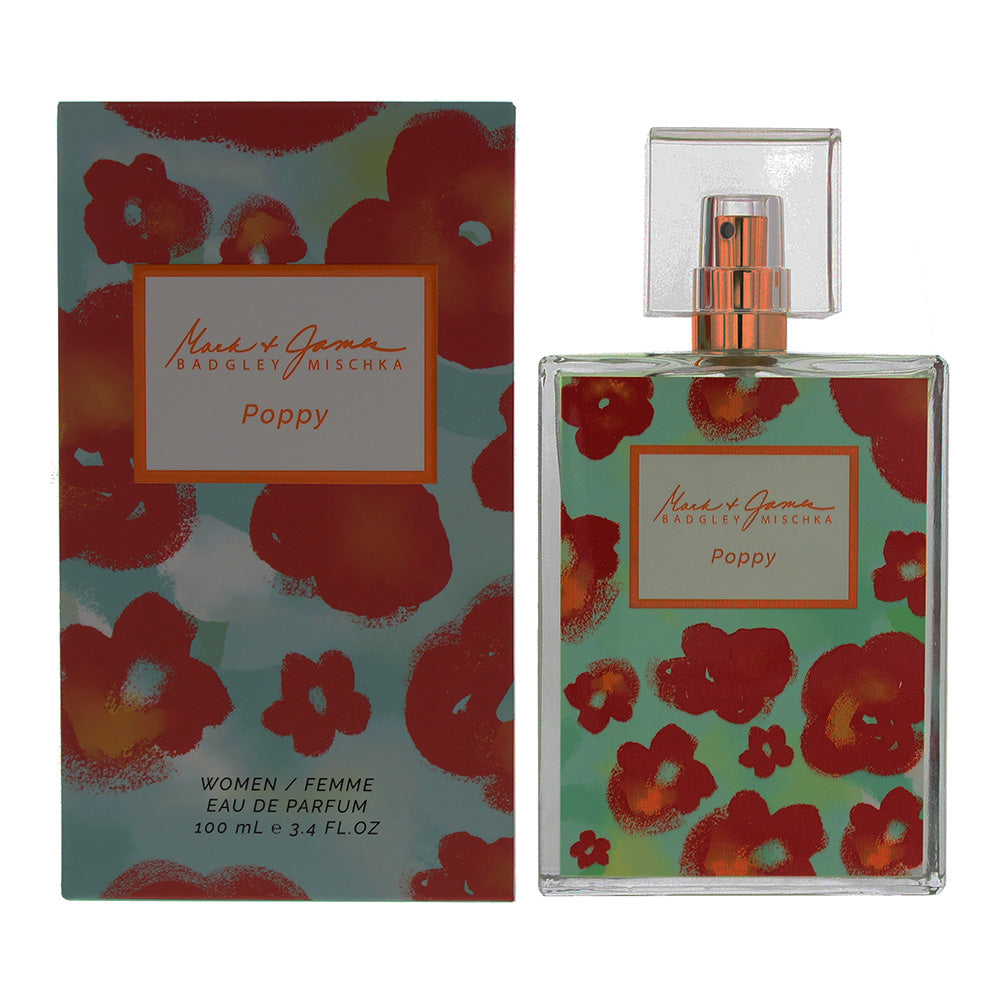 Badgley Mischka Poppy Eau de Parfum 100ml Spray - Glow Empire