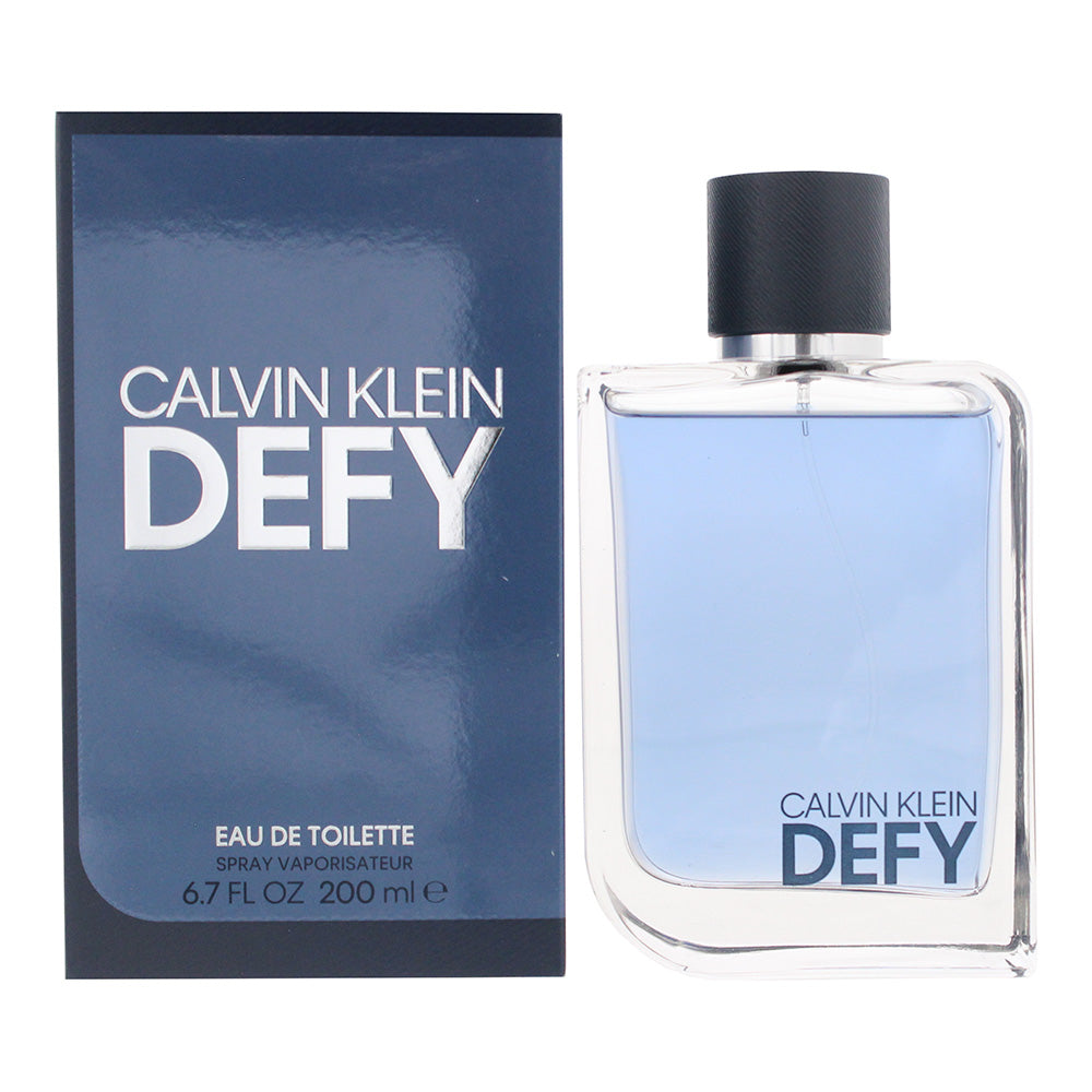 Calvin Klein Defy Eau de Toilette 200ml  - Glow Empire