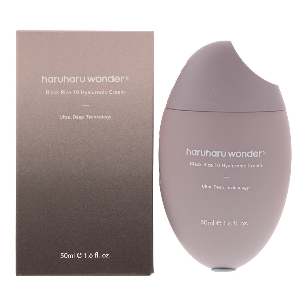 Haruharu Wonder Black Rice 10 Hyaluronic Cream 50ml - Glow Empire