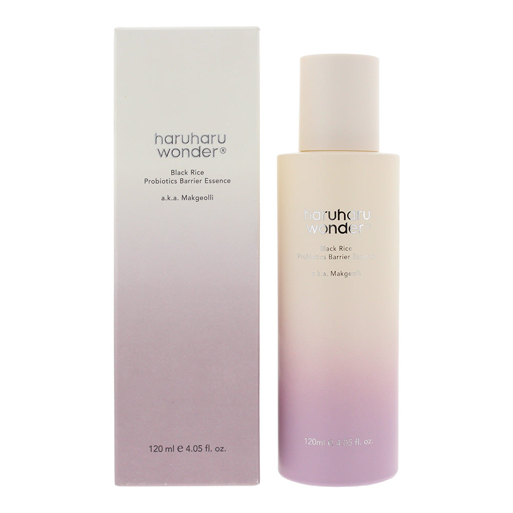 Haruharu Wonder Black Rice Probiotics Barrier Essence 120ml - Glow Empire