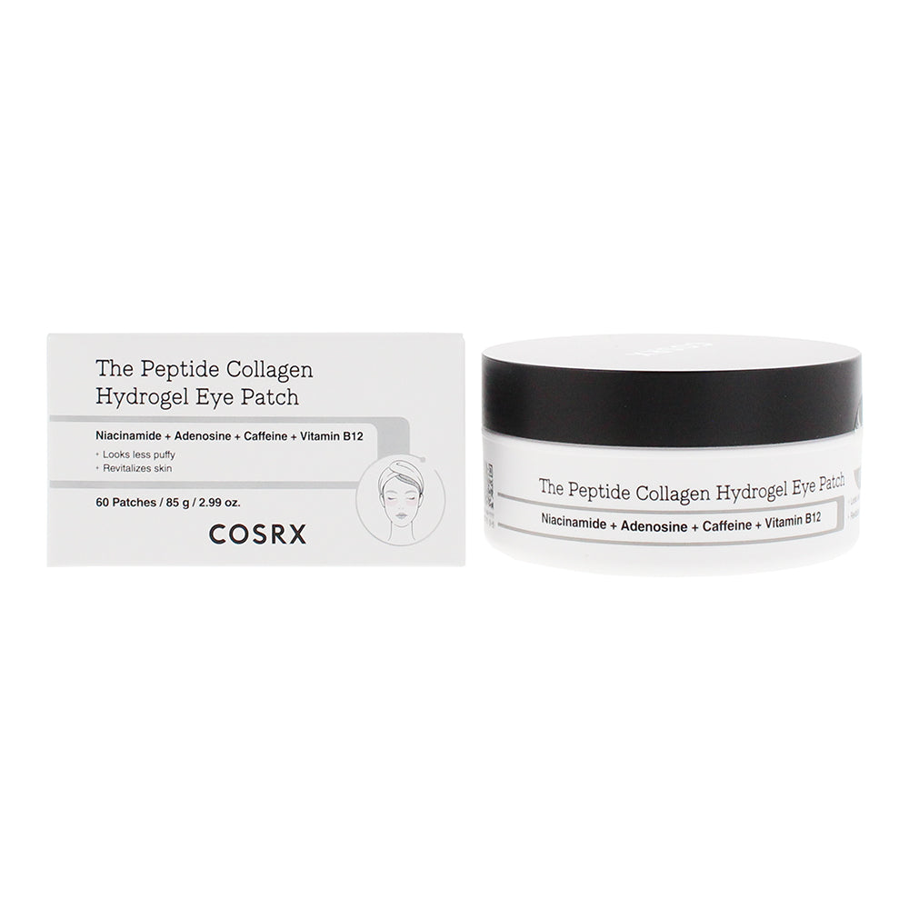 Cosrx The Pink Peptide Collagen Hydrogel Eye Patches - 60pcs - Glow Empire