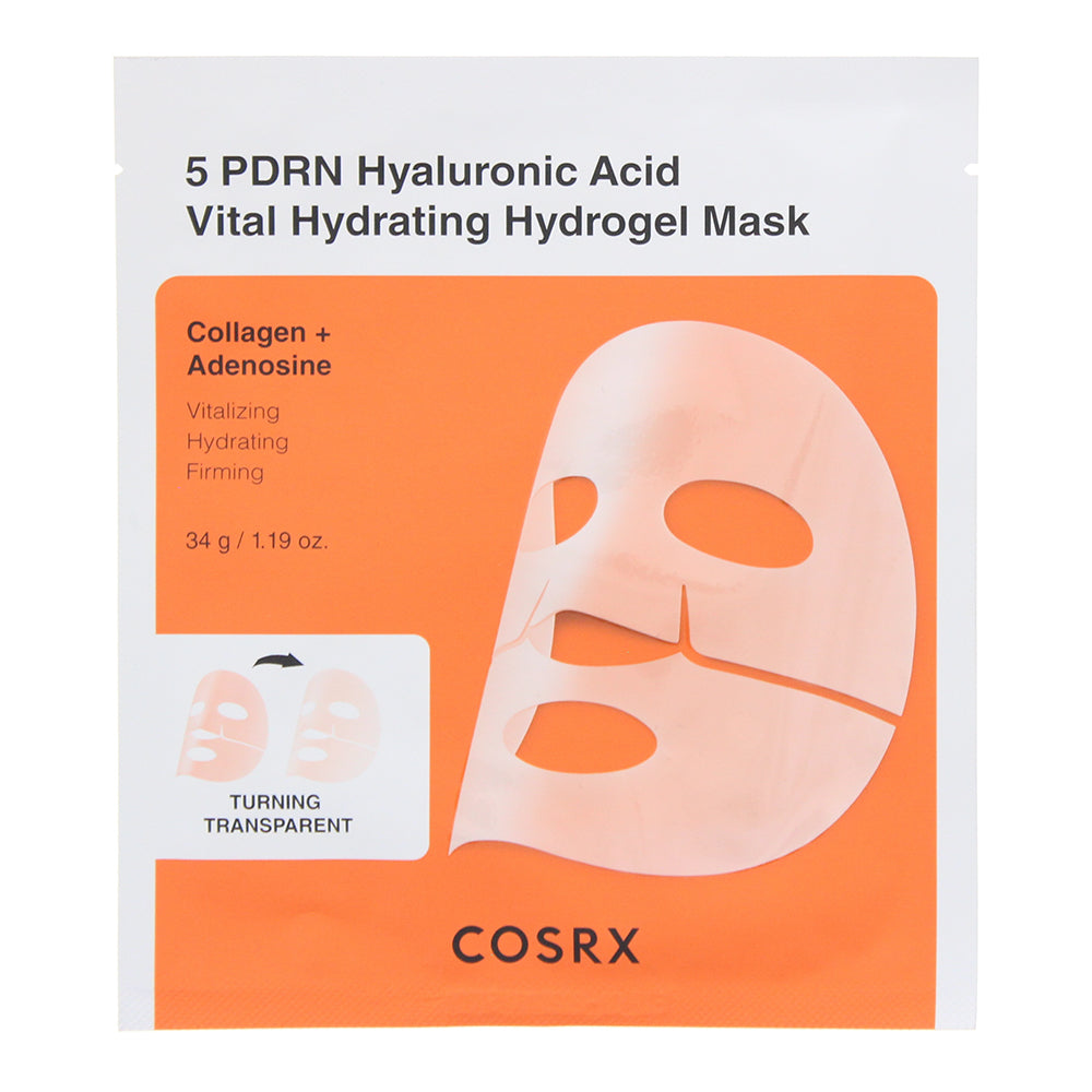 Cosrx 5 PDRN Hyaluronic Acid Vital Hydrating Mask 1 x 34g - Glow Empire