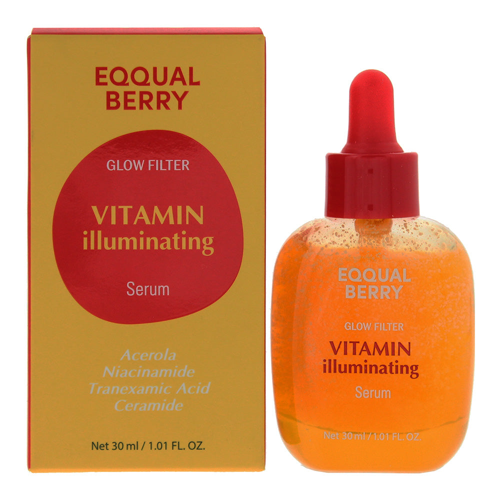 Eqqualberry Vitamin Illuminating Serum 30ml - Glow Empire