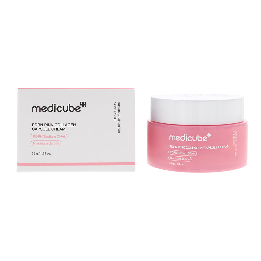 Medicube PDRN Pink Collagen Capsule Cream 55g - Glow Empire