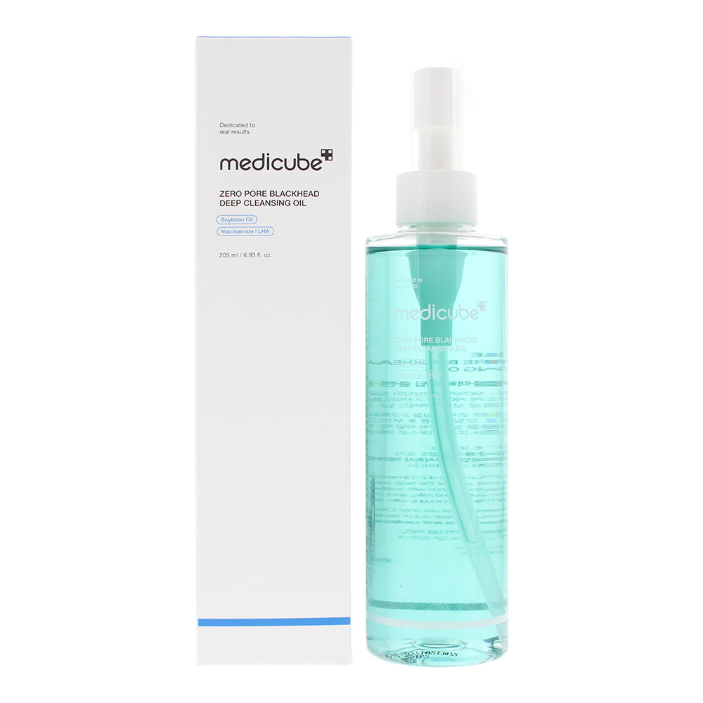 Medicube Zero Pore Blackhead Cleansing Oil 205ml - Glow Empire