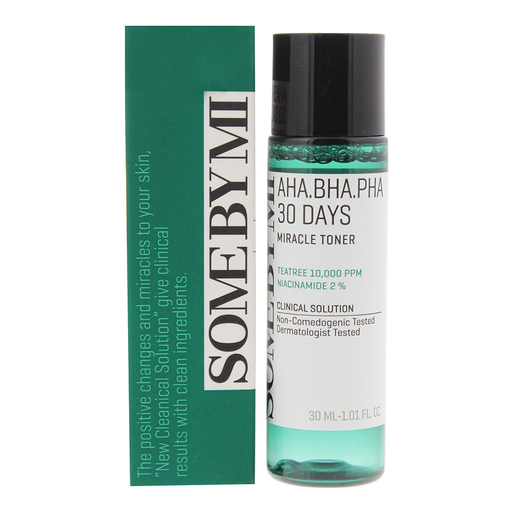 Some By Mi AHA, BHA, PHA Miracle Toner 30ml - Glow Empire