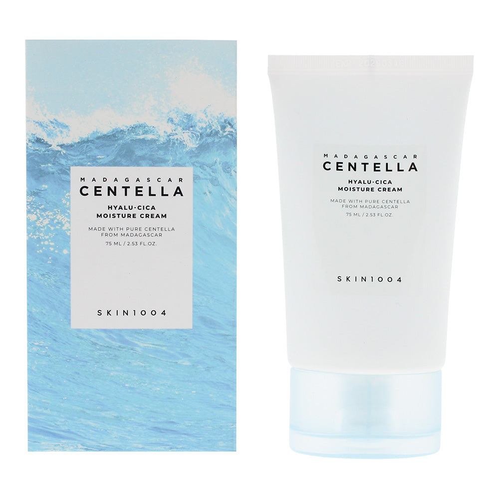 Skin1004 Madagascar Centella Hyalu-Cica Moisture Cream 75ml - Glow Empire