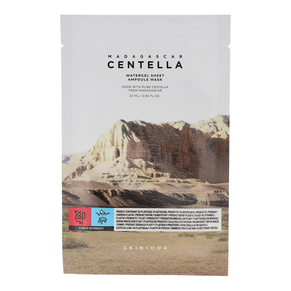 Skin1004 Madagascar Centella Watergel Ampoule Sheet Mask 25ml - Glow Empire