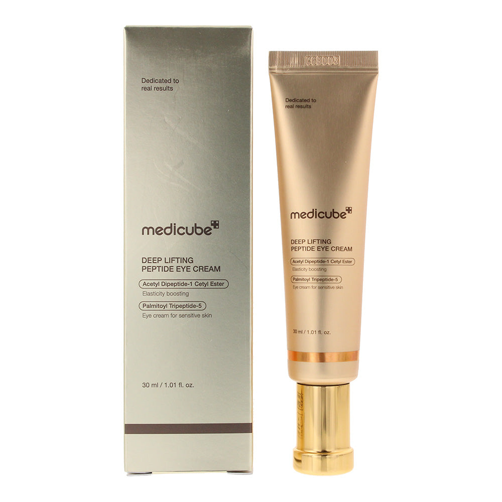 Medicube Deep Lifting Firming Peptide Eye Cream 30ml - Glow Empire