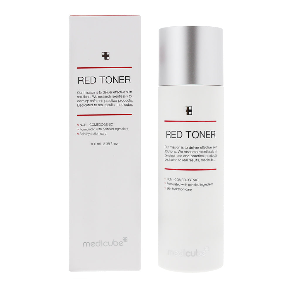 Medicube Red Toner 2.0 100ml - Glow Empire