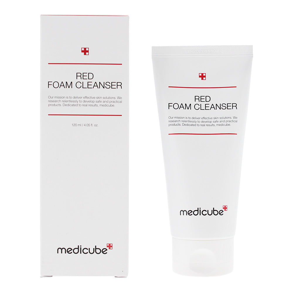 Medicube Red Foam Cleanser 120ml - Glow Empire