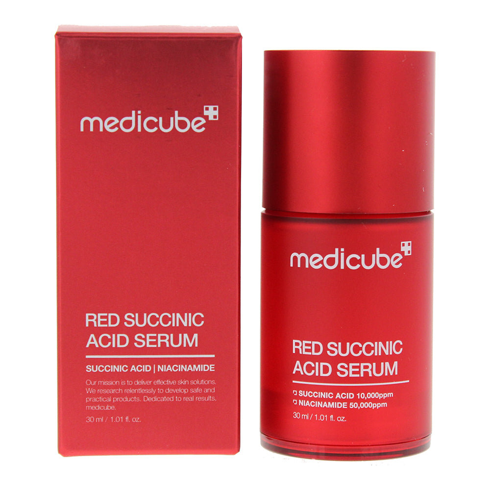 Medicube Red Succinic Acid Serum 30ml - Glow Empire