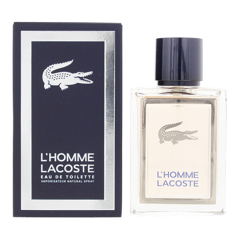 Lacoste L'Homme Eau de Toilette 50ml Spray  - Glow Empire