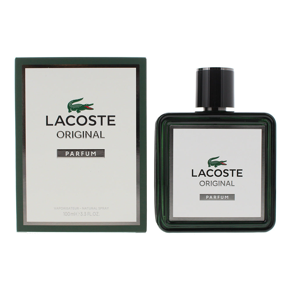Lacoste Original Eau De Parfum 100ml Spray  - Glow Empire