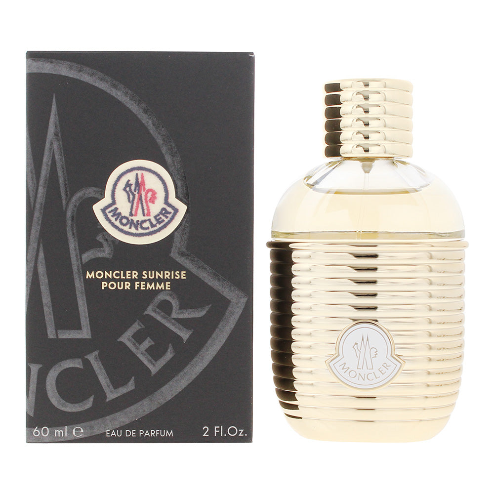Moncler Sunrise pour Femme Eau de Parfum 60ml Spray  - Glow Empire