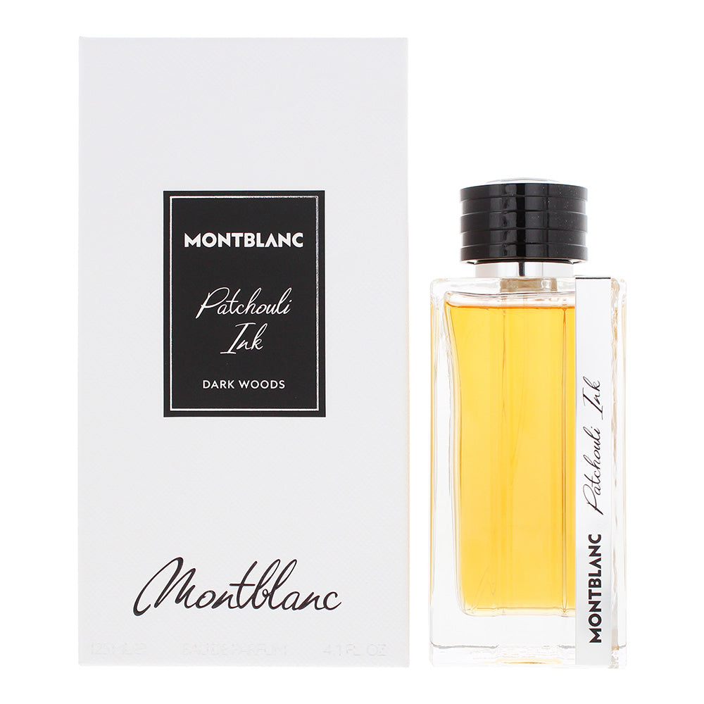 Mont Blanc Patchouli Ink Eau de Parfum 125ml Spray  - Glow Empire