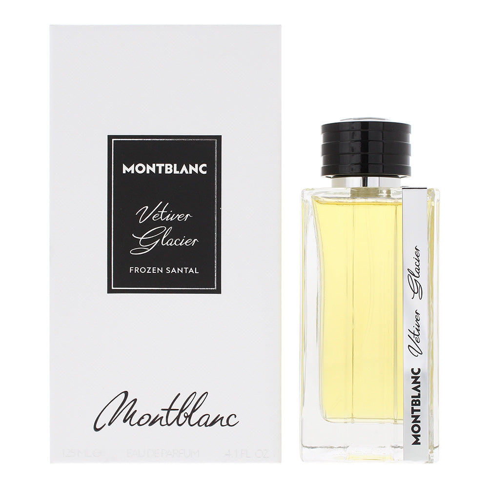 Mont Blanc Vetiver Glacier Eau de Parfum 125ml Spray  - Glow Empire