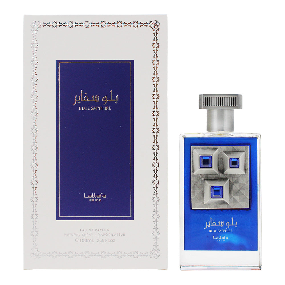 Lattafa Perfumes Blue Sapphire Eau de Parfum 100ml Spray - Glow Empire