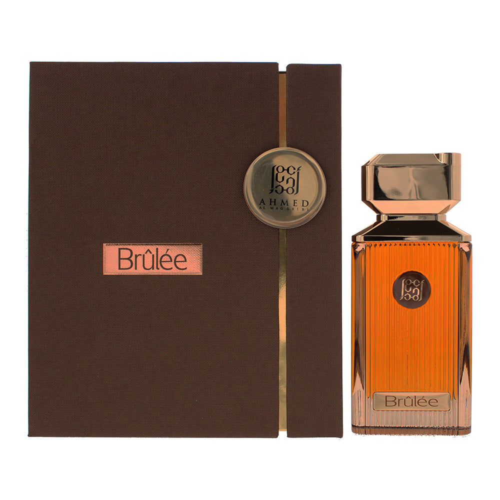 Ahmed Al Maghribi Brûlée Eau de Parfum 100ml Spray - Glow Empire