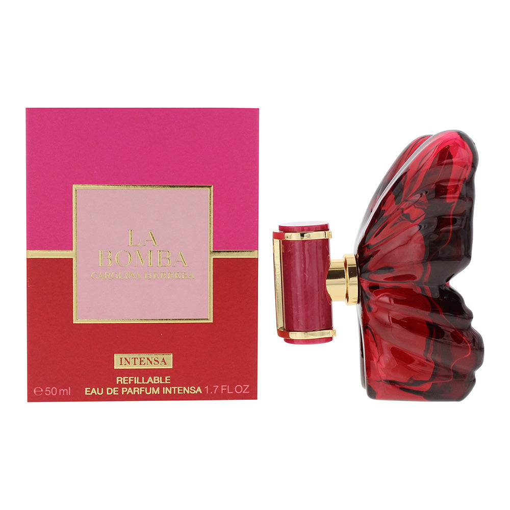 Carolina Herrera La Bomba Intensa Eau de Parfum 50ml Spray  - Glow Empire