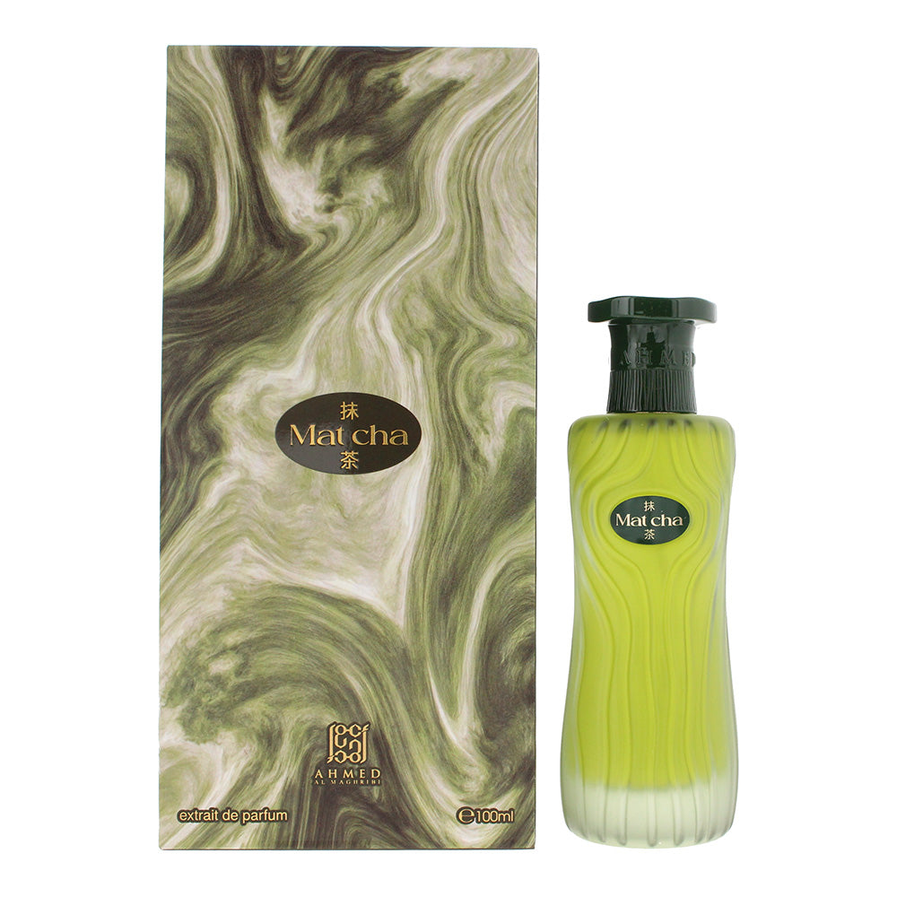 Ahmed Al Maghribi Matcha Extrait de Parfum 100ml Spray - Glow Empire