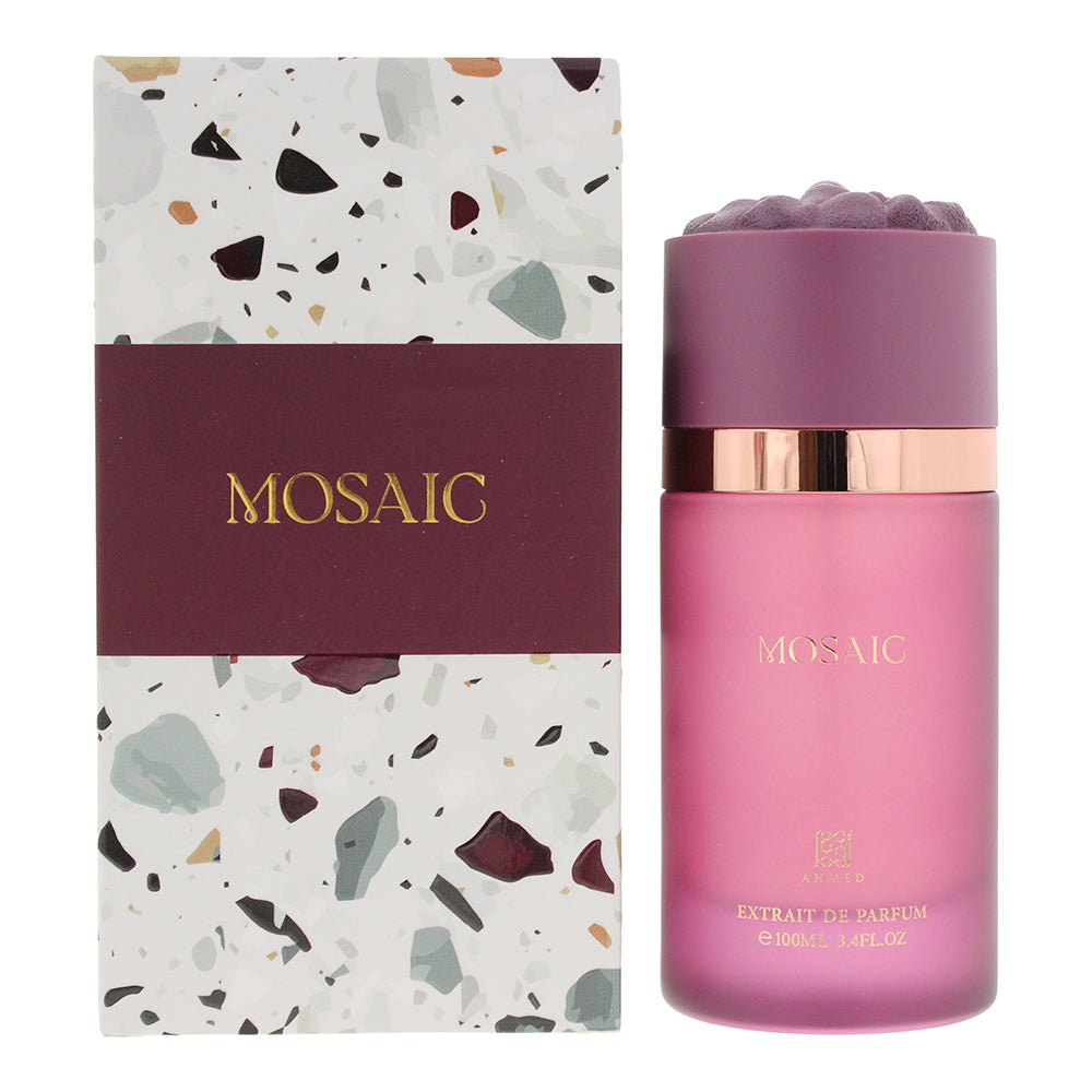 Ahmed Al Maghribi Mosaic Eau de Parfum 100ml Spray - Glow Empire