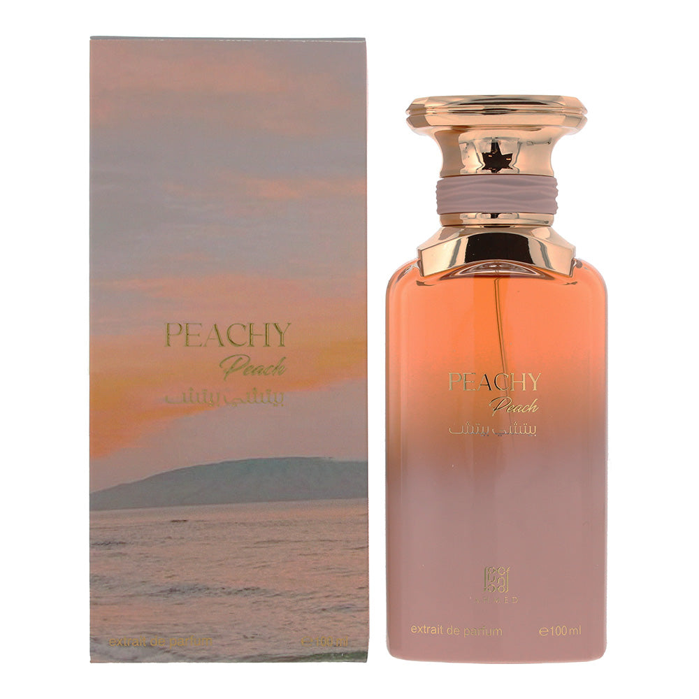 Ahmed Al Maghribi Peachy Peach Eau de Parfum 100ml Spray - Glow Empire