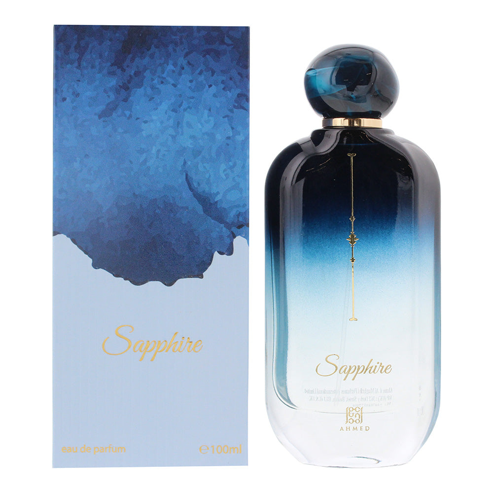 Ahmed Al Maghribi Sapphire Eau de Parfum 100ml Spray - Glow Empire