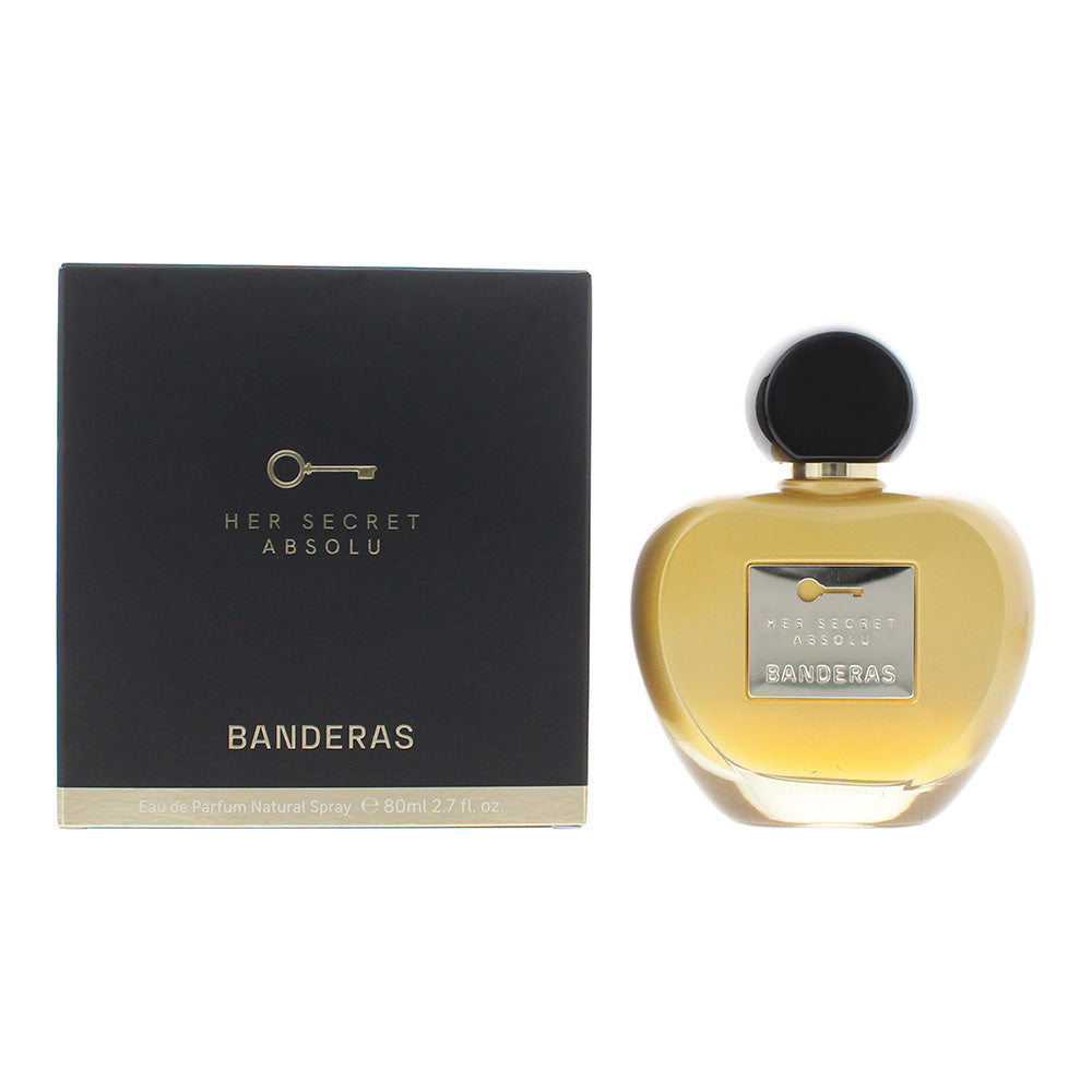 Antonio Banderas Her Secret Absolu Eau de Parfum 80ml Spray  - Glow Empire