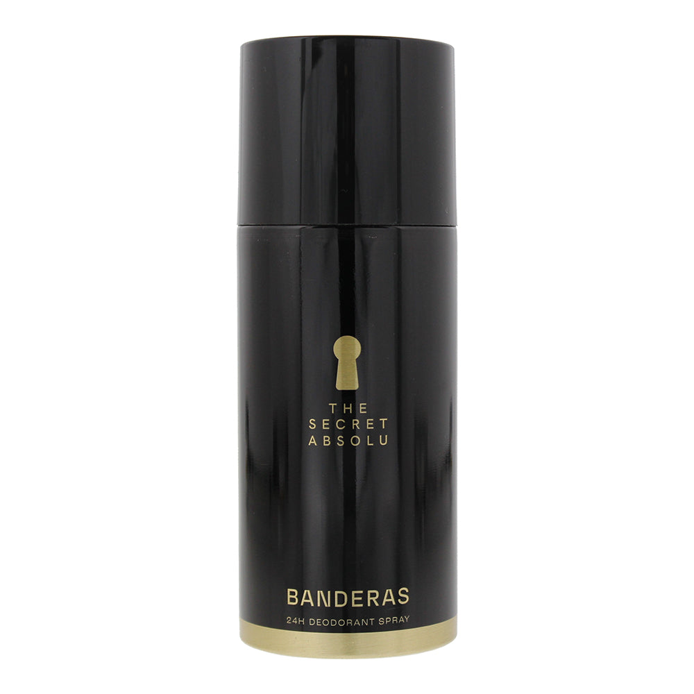 Antonio Banderas The Secret Absolu Deodorant Spray 150ml  - Glow Empire
